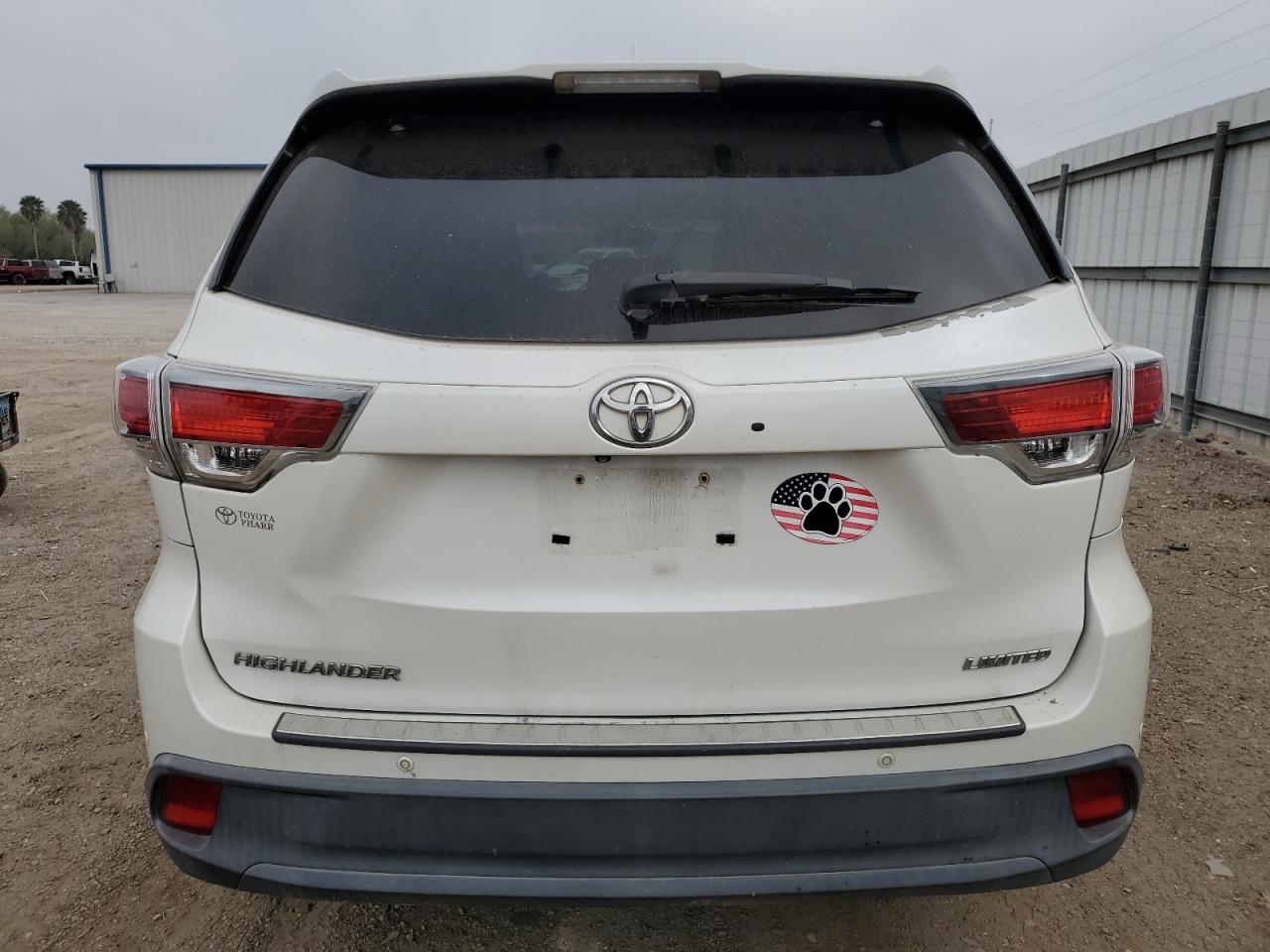 2015 TOYOTA HIGHLANDER - Image 6