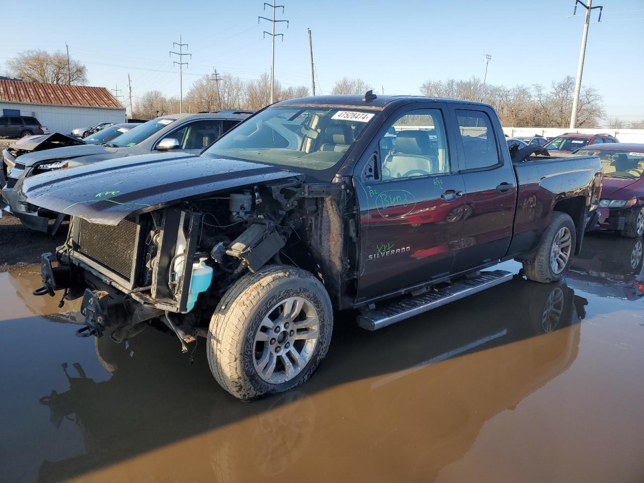 2014 CHEVROLET SILVERADO
