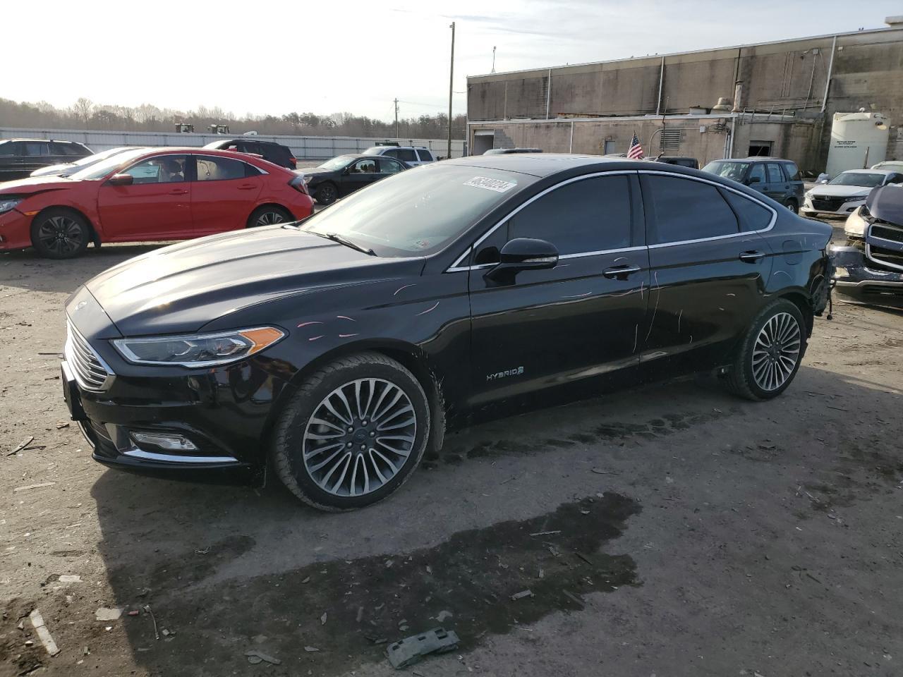 2018 FORD FUSION TIT car image