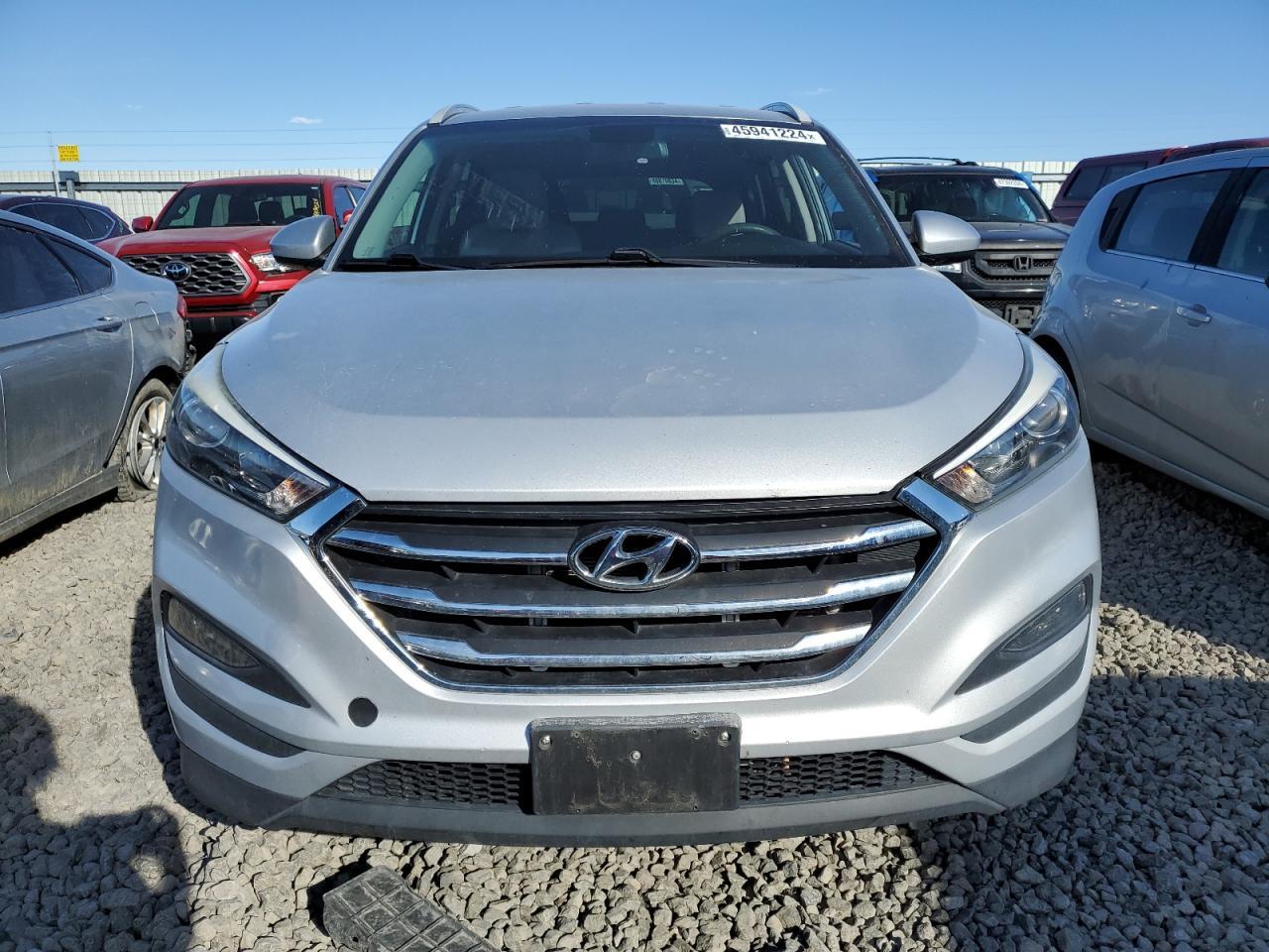 2018 HYUNDAI TUCSON SEL - Фото 5