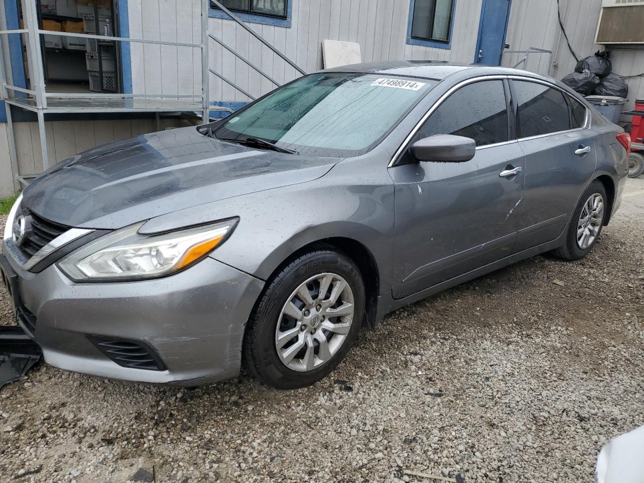 2017 NISSAN ALTIMA 2.5