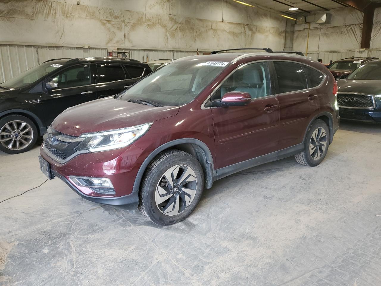 2015 HONDA CR-V TOURI
