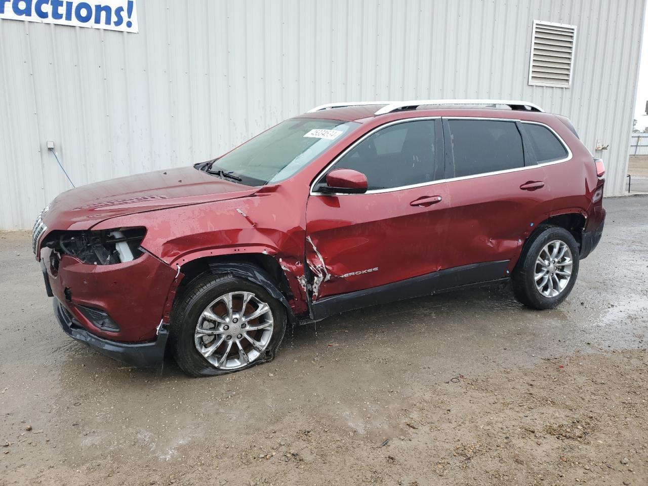 2019 JEEP CHEROKEE L