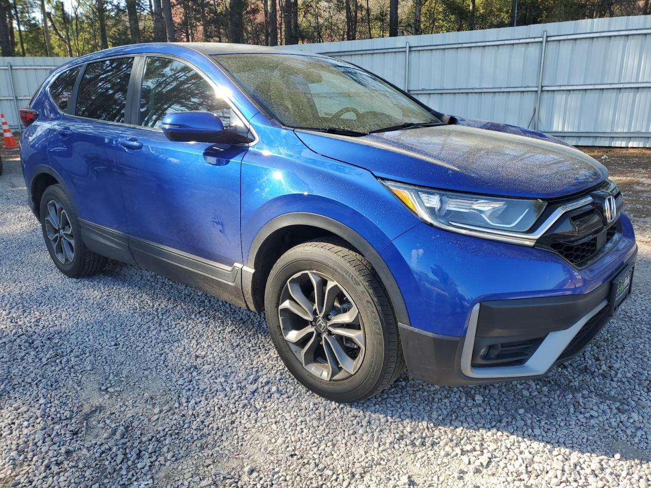 2021 HONDA CR-V EXL - Фото 4