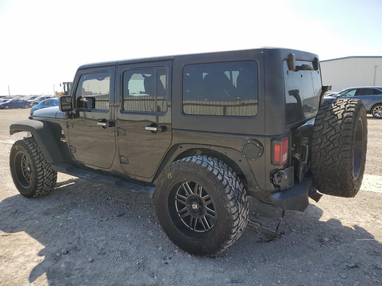 2014 JEEP WRANGLER U - Image 2