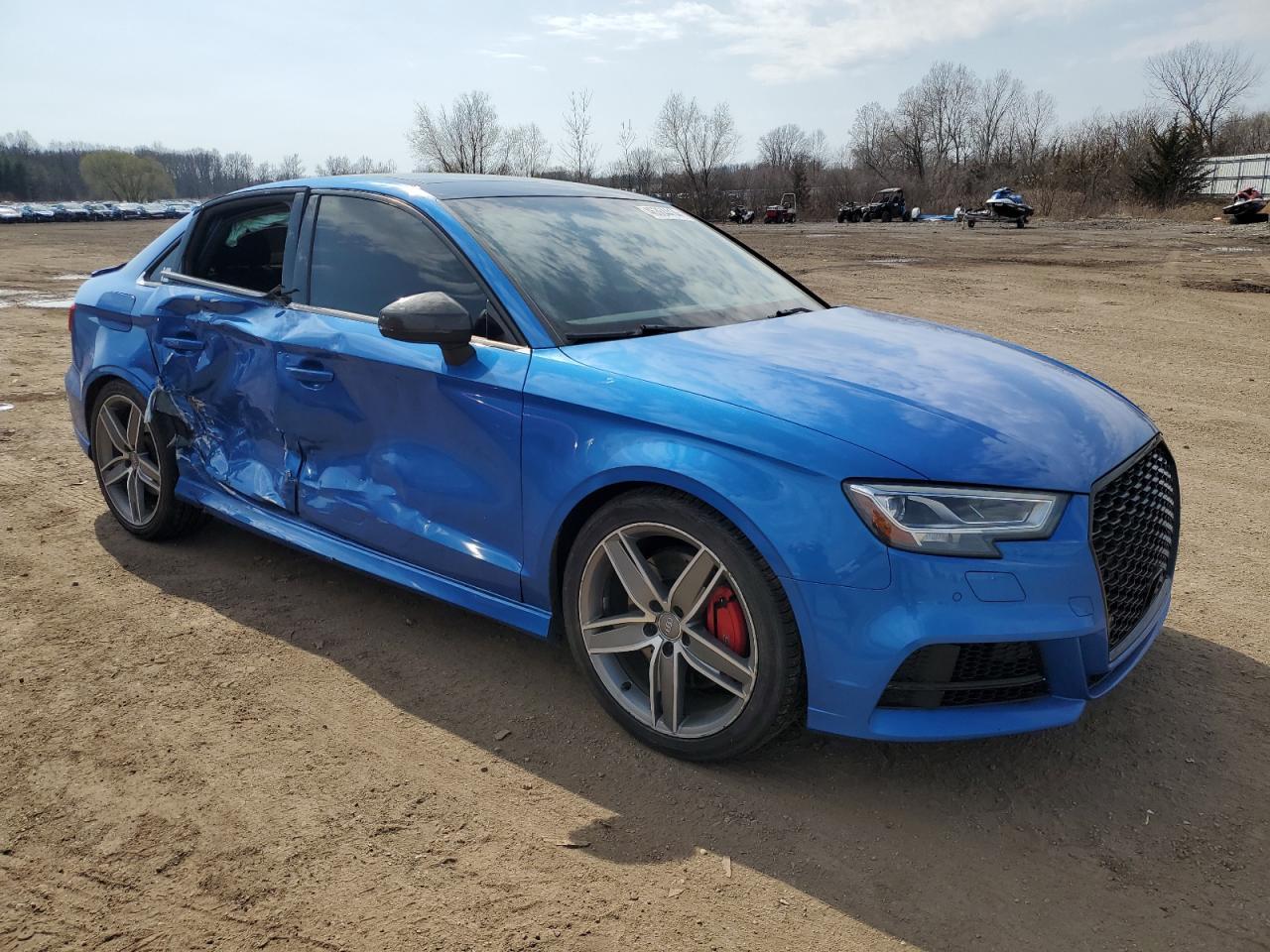 2017 AUDI S3 PREMIUM - Image 4