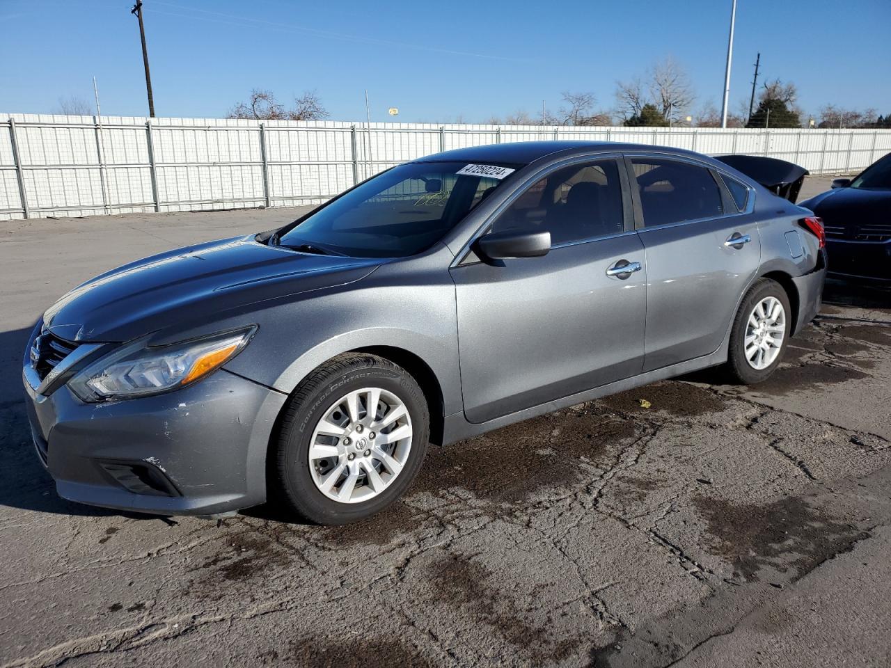 2017 NISSAN ALTIMA 2.5