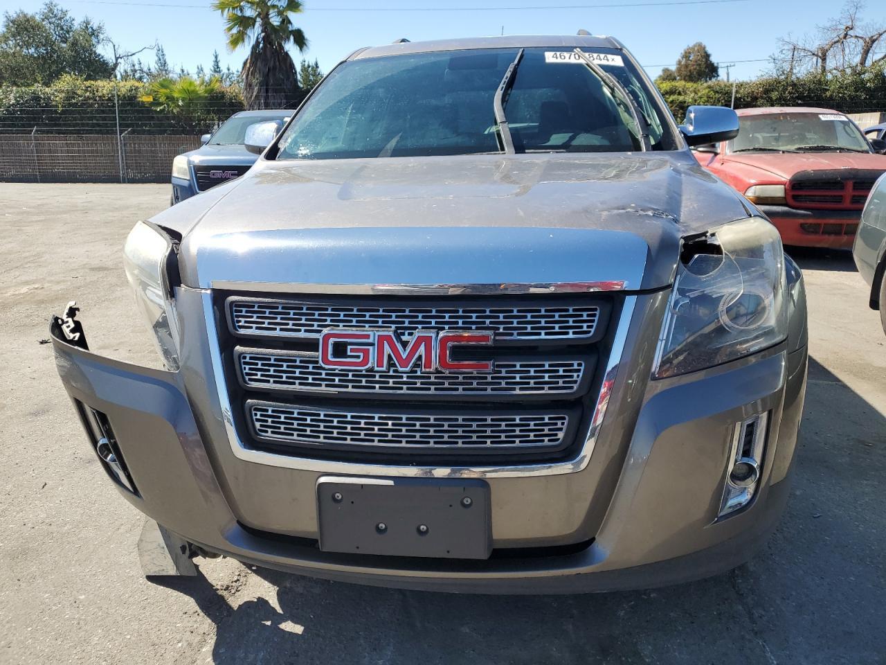 2012 GMC TERRAIN SL - Фото 5