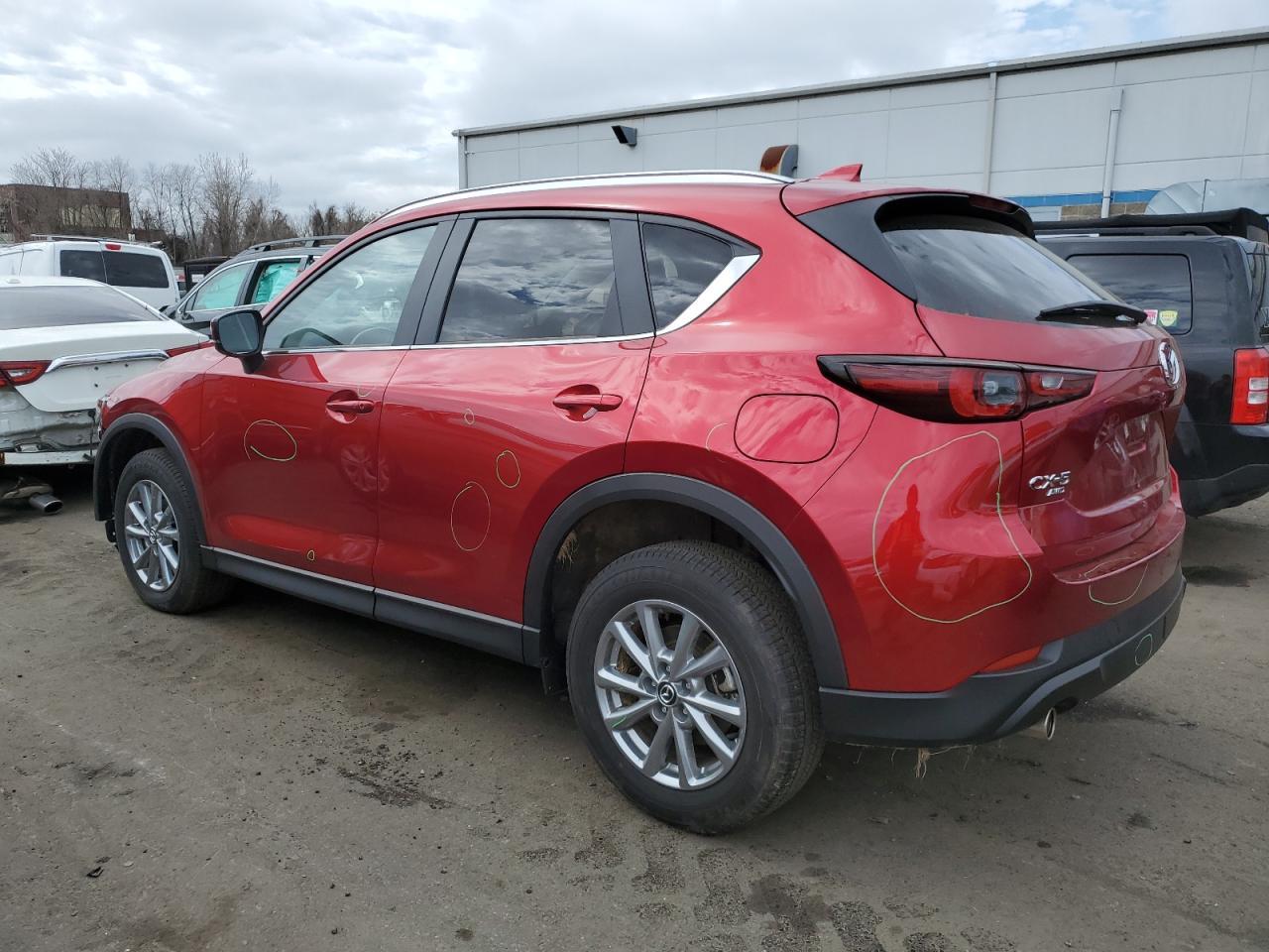 2022 MAZDA CX-5 PREFE - Фото 2