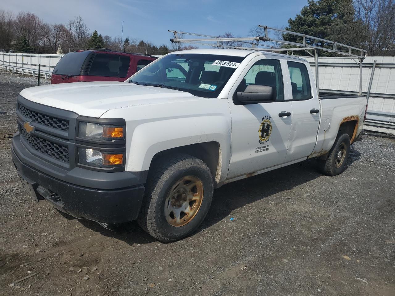 2014 CHEVROLET SILVERADO car image