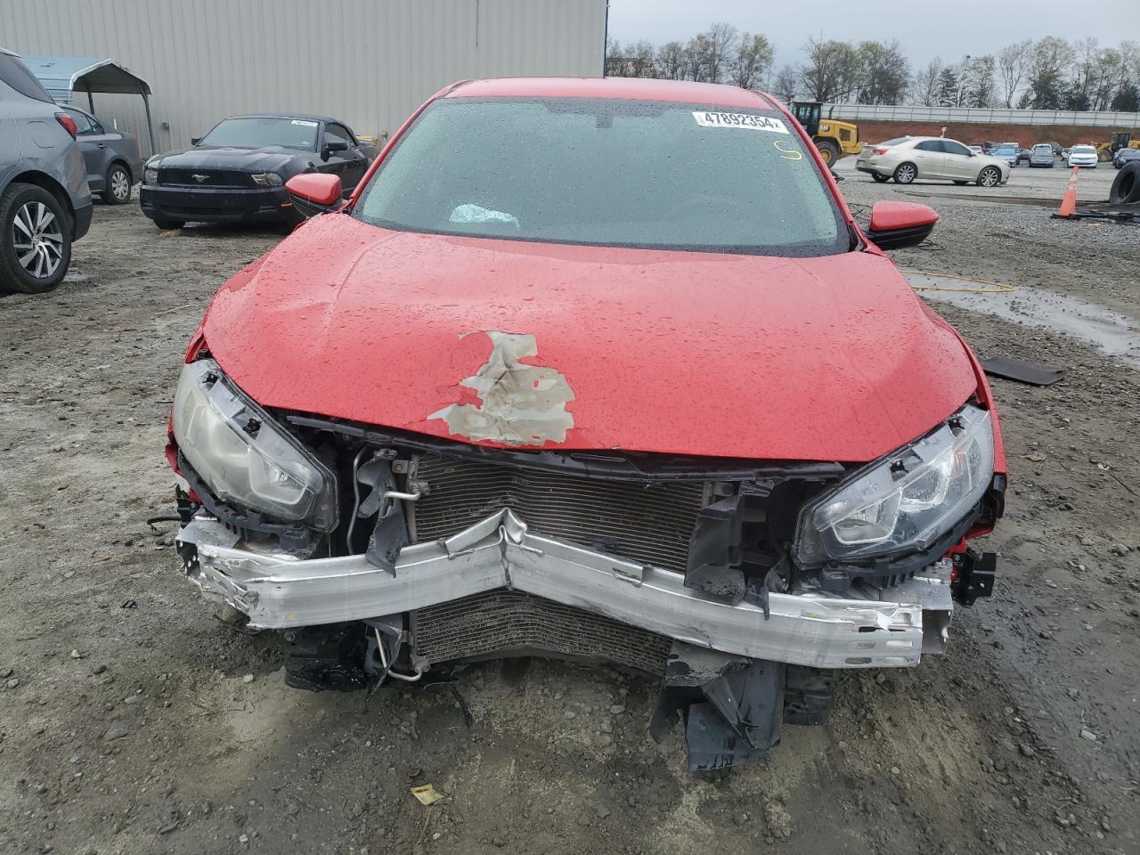 2016 HONDA CIVIC LX - Image 5