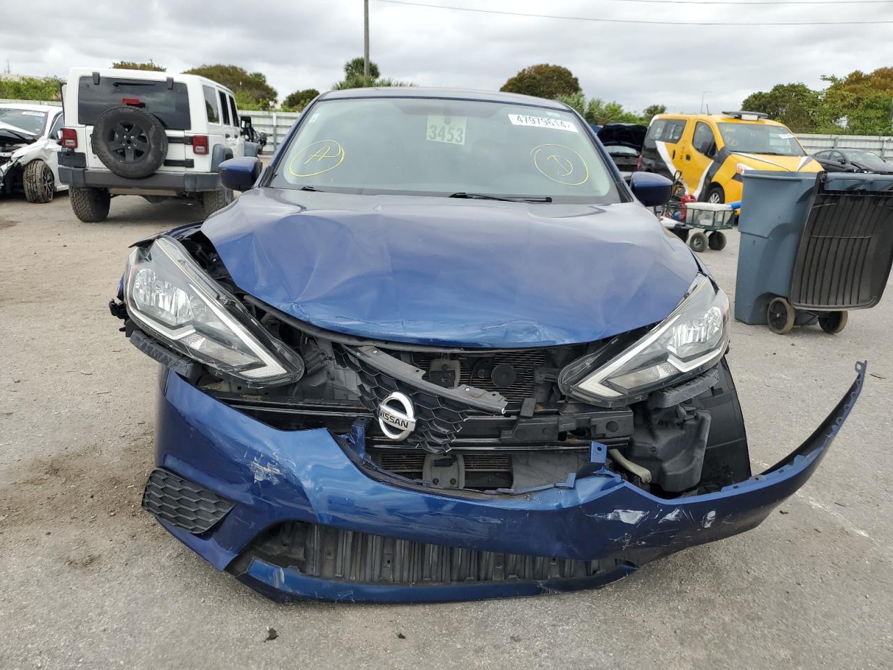 2017 NISSAN SENTRA - Фото 5