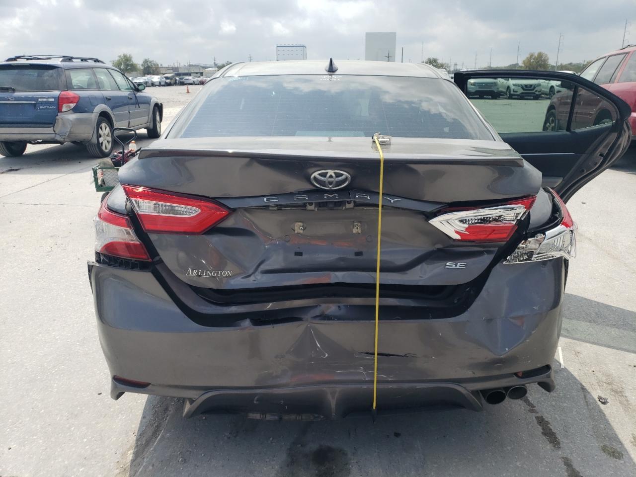 2020 TOYOTA CAMRY SE - Image 6