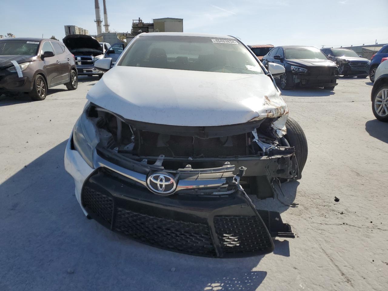 2017 TOYOTA CAMRY LE - Фото 5