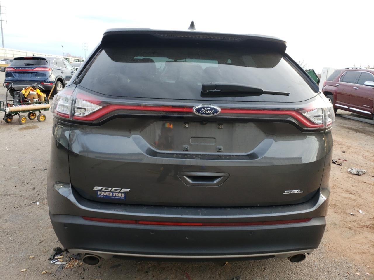 2015 FORD EDGE SEL - Image 6