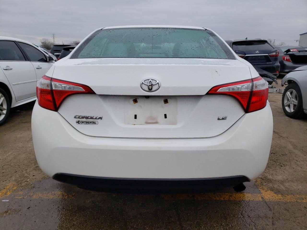 2015 TOYOTA COROLLA L - Image 6