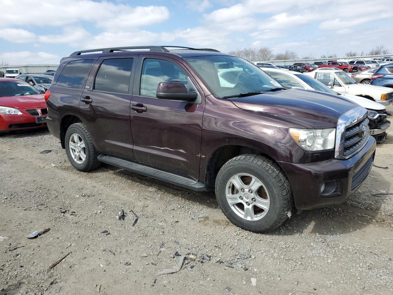 2012 TOYOTA SEQUOIA SR - Фото 4