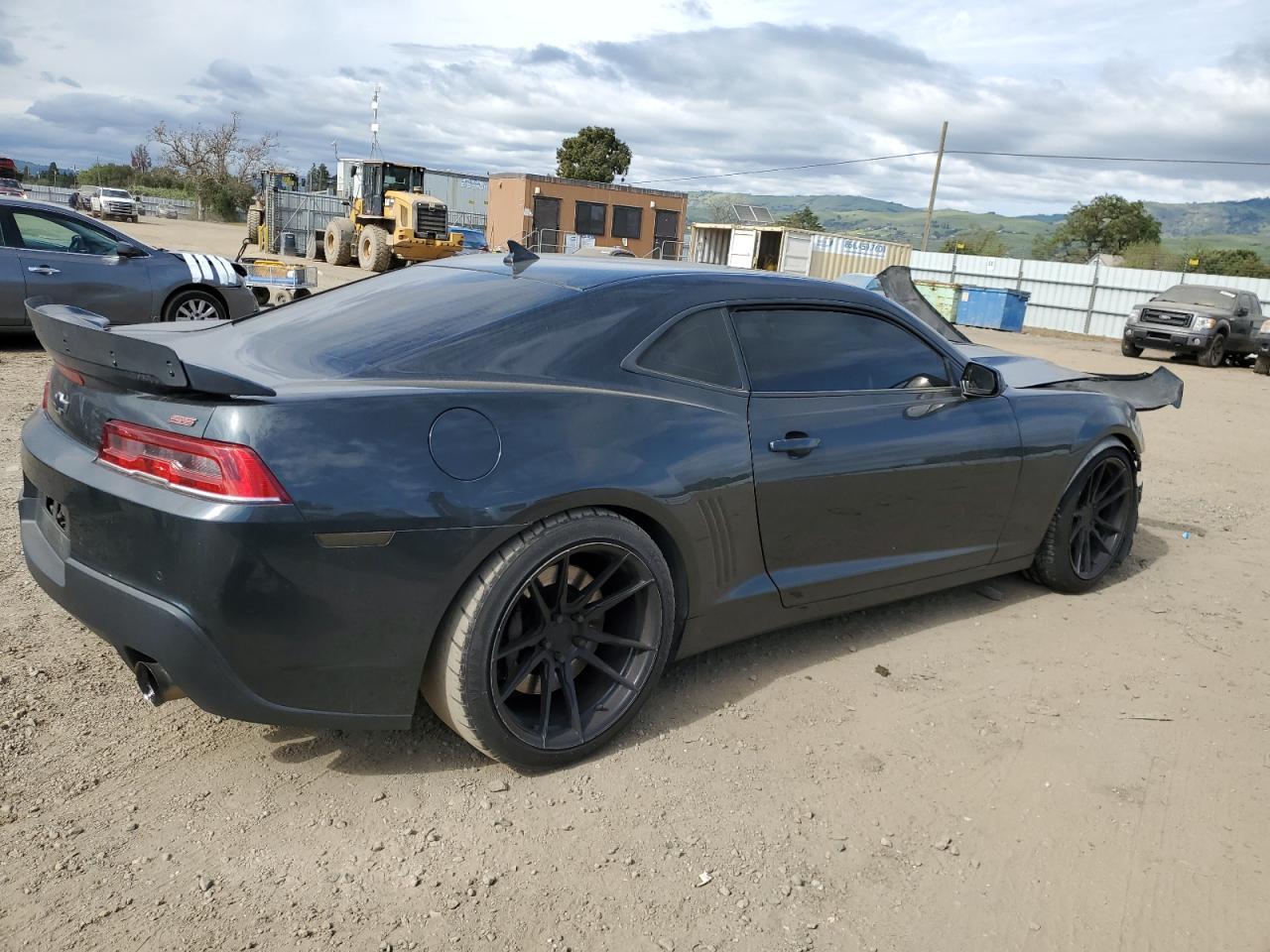 2015 CHEVROLET CAMARO 2SS - Image 3