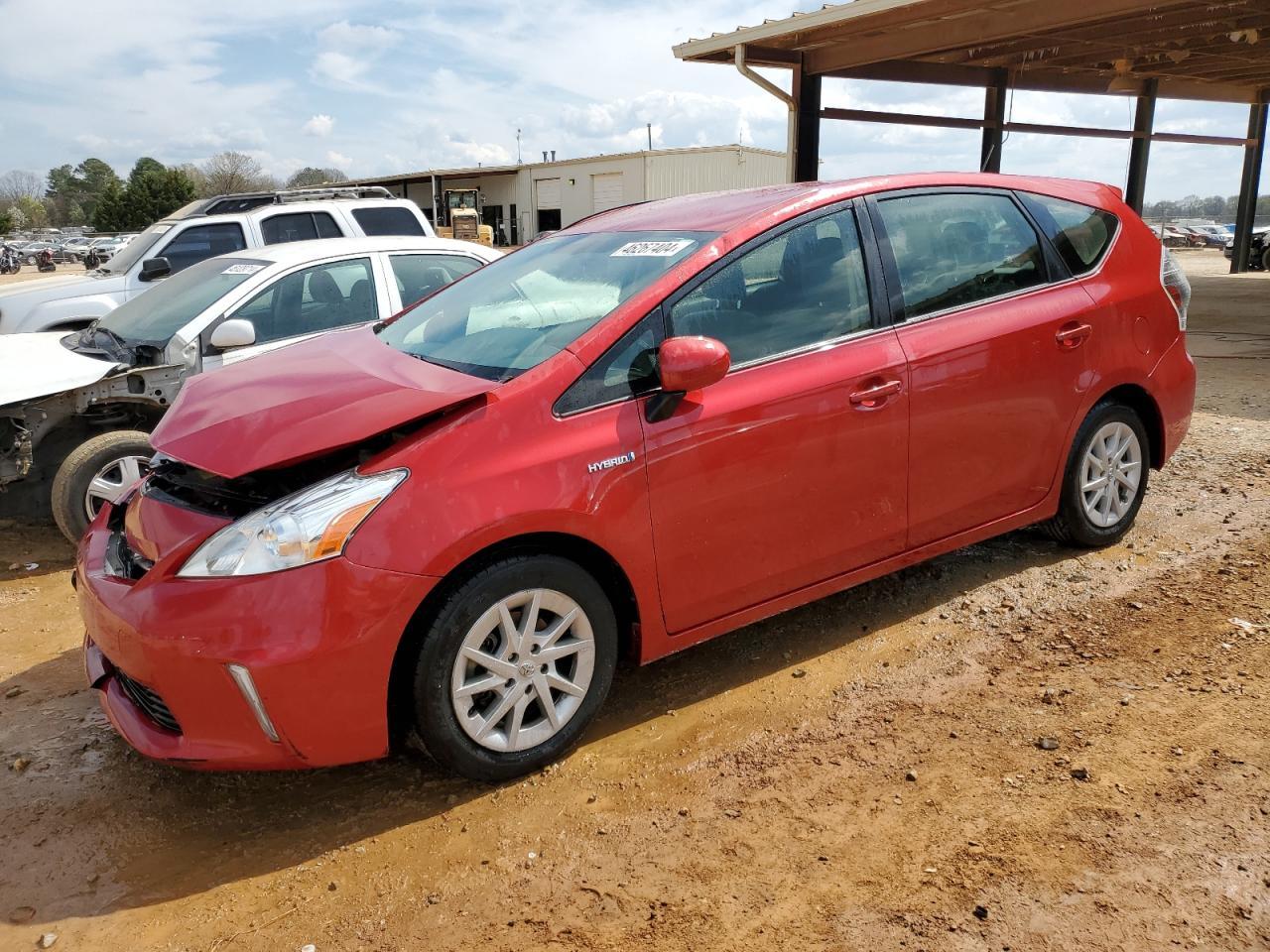 2013 TOYOTA PRIUS V car image