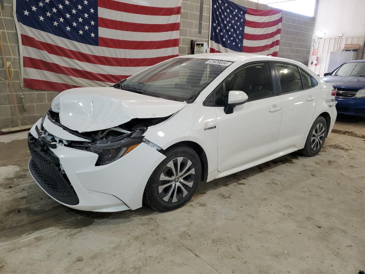 2021 TOYOTA COROLLA LE car image