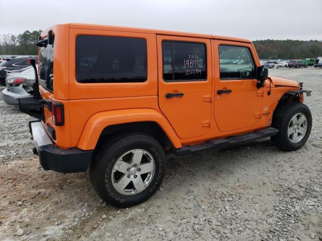2012 Jeep Wrangler Unlimited Sahara - Фото 3