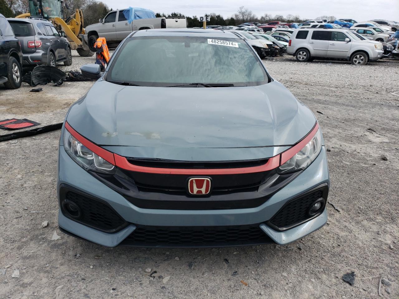 2017 HONDA CIVIC EXL - Фото 5