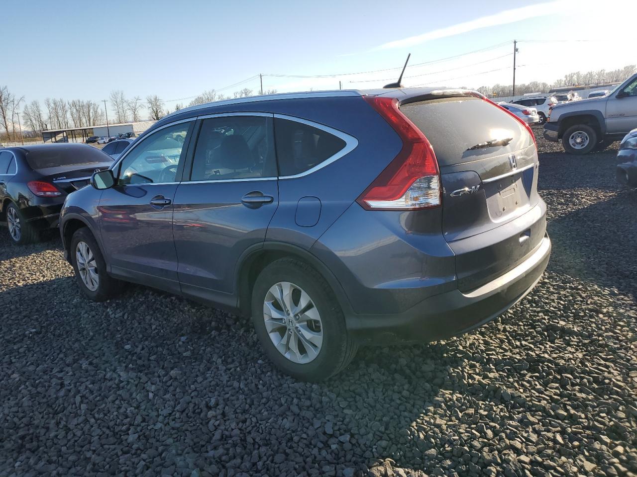 2014 HONDA CR-V EXL - Фото 2