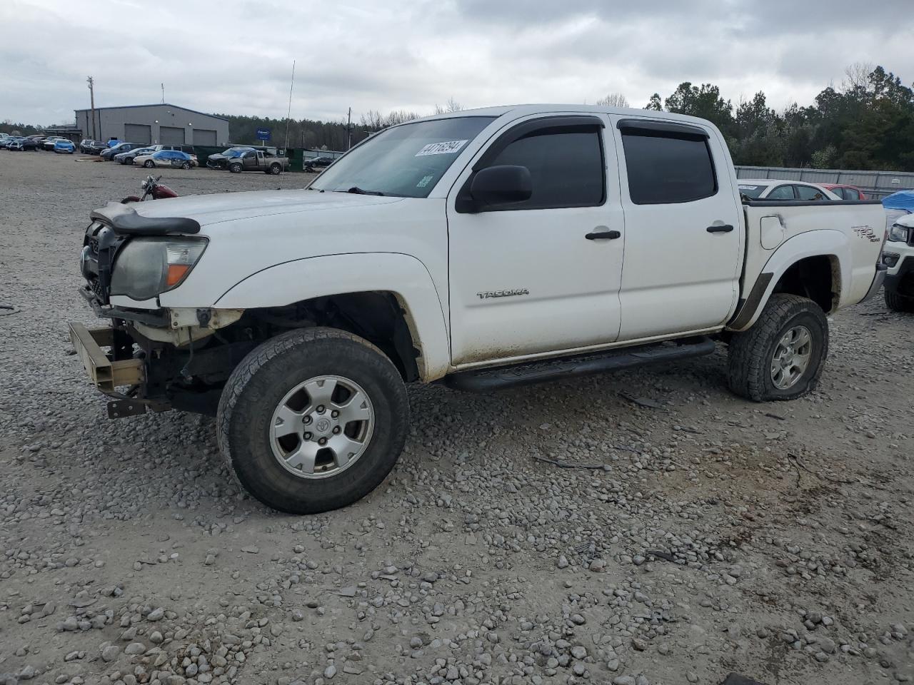 2011 TOYOTA TACOMA DOU