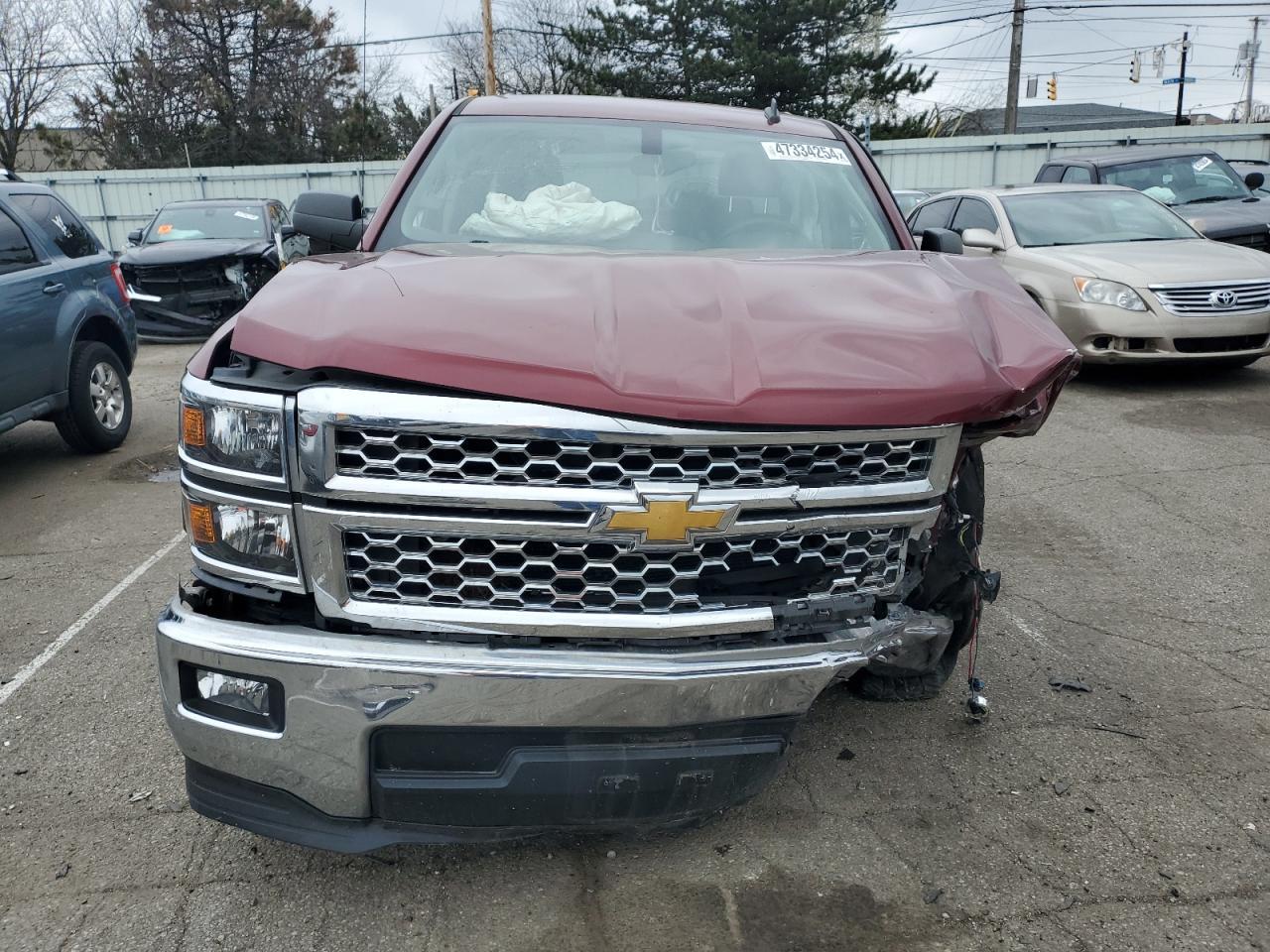 2014 CHEVROLET SILVERADO - Image 5