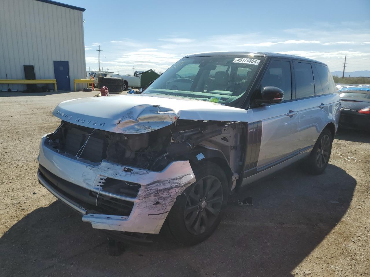 2017 LAND ROVER RANGE ROVE