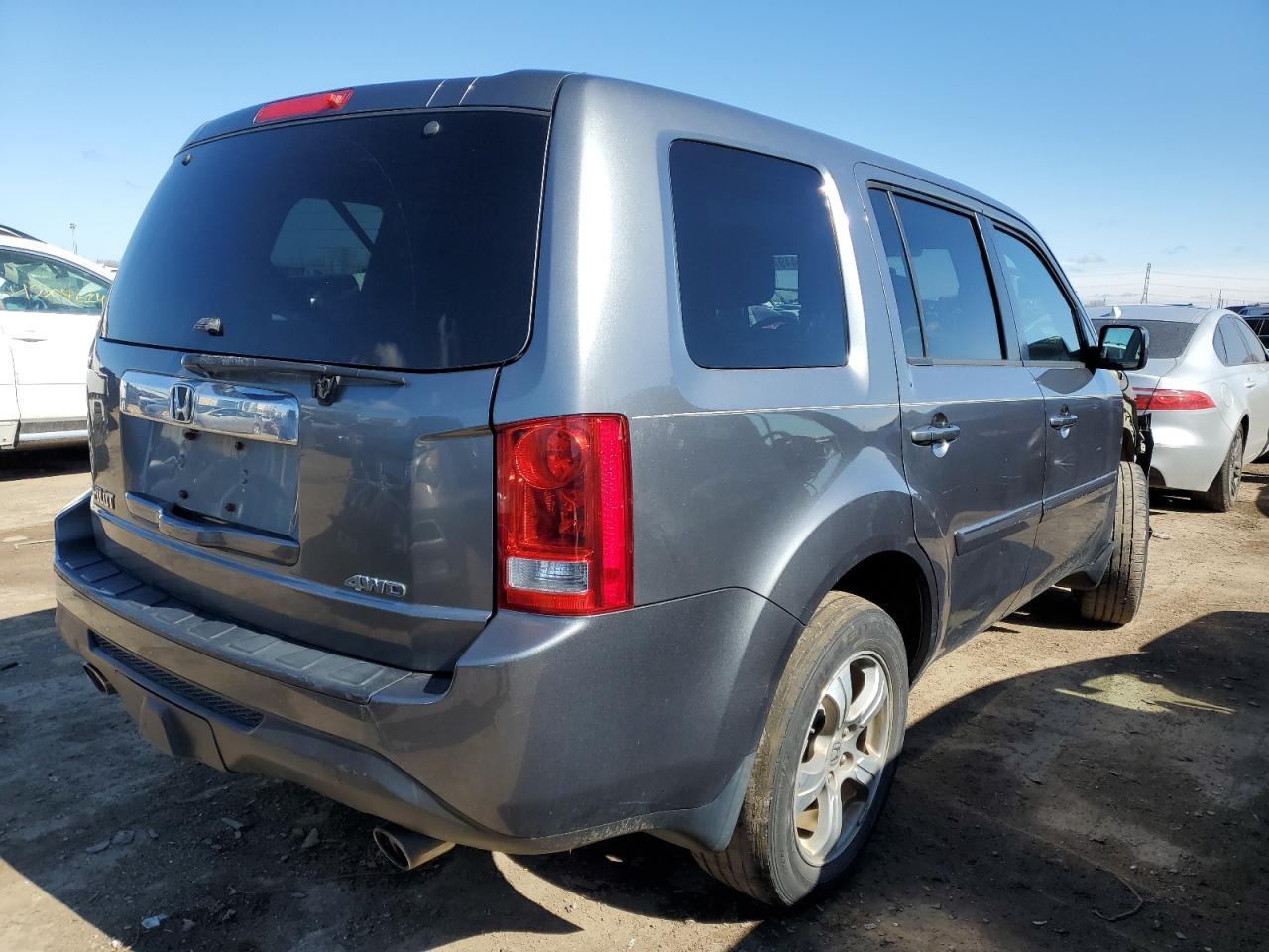 2013 HONDA PILOT EXL - Image 3