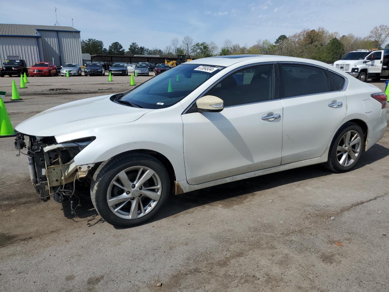 2015 NISSAN ALTIMA 2.5