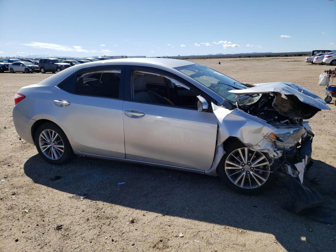 2015 TOYOTA COROLLA L - Image 4