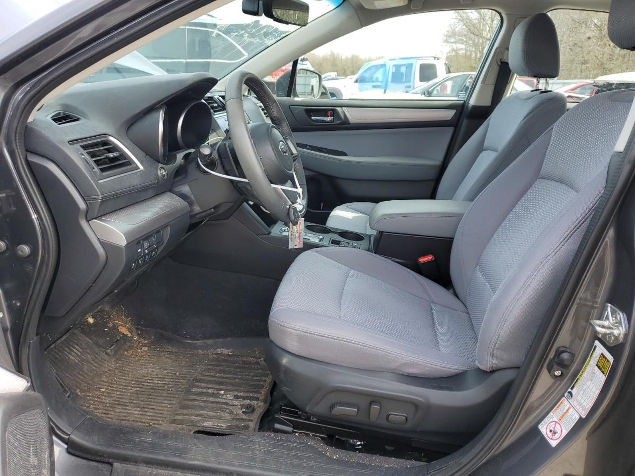 2019 SUBARU LEGACY 2.5 - Image 7