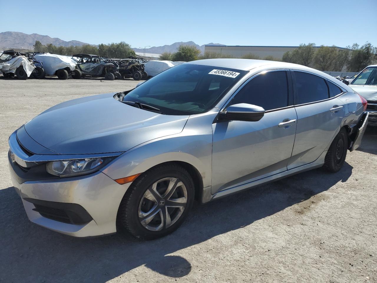 2017 HONDA CIVIC LX