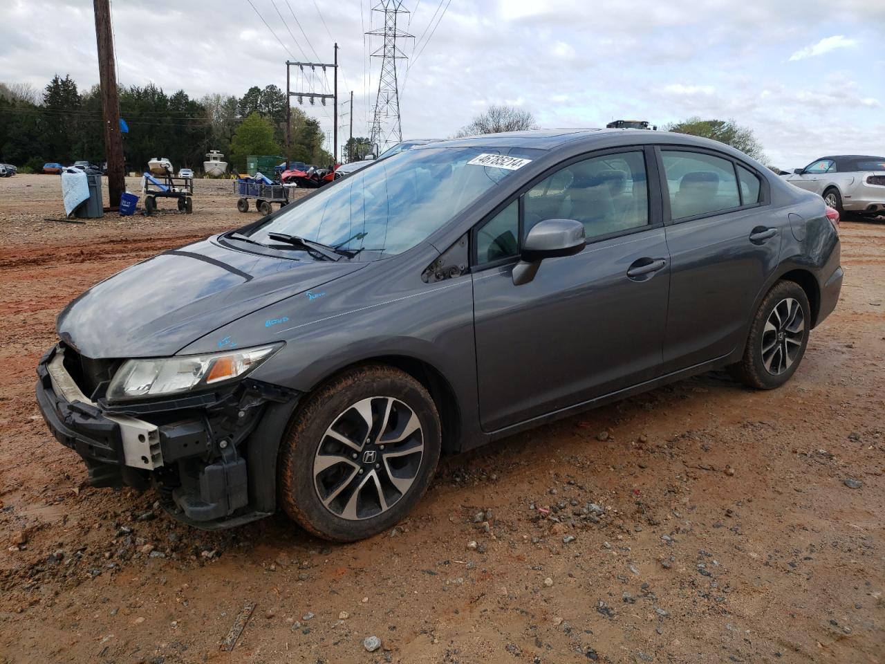 2013 HONDA CIVIC EX