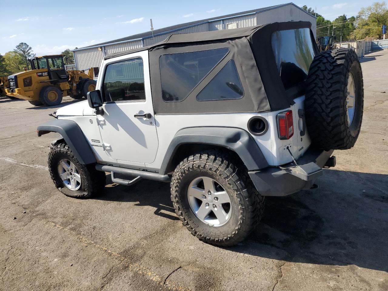 2013 JEEP WRANGLER S - Фото 2