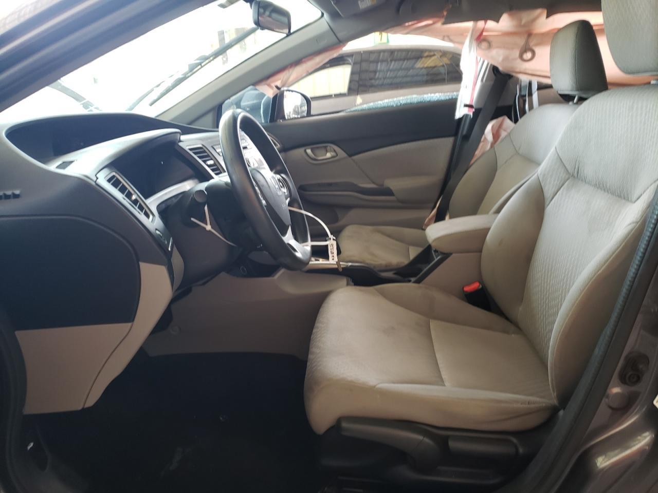 2015 HONDA CIVIC LX - Image 7
