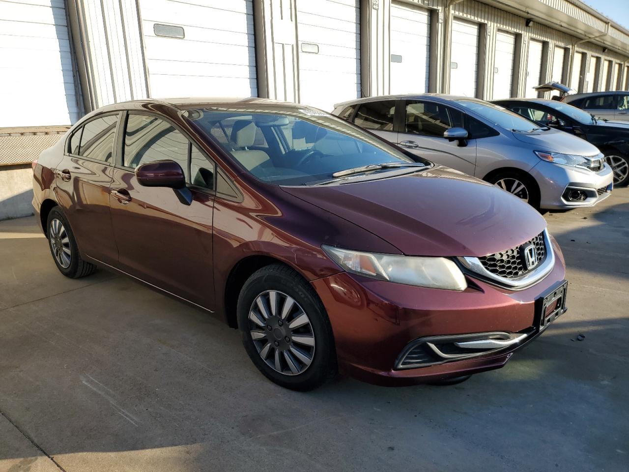 2014 HONDA CIVIC LX - Фото 4