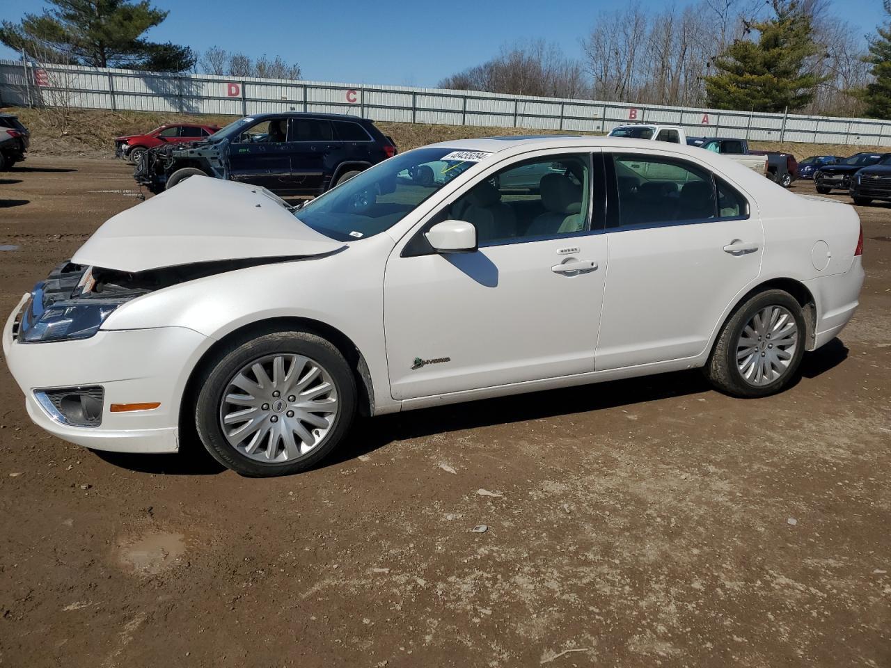 2010 FORD FUSION HYB car image