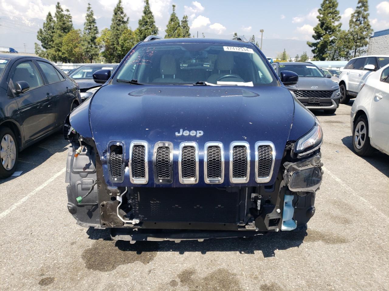 2016 JEEP CHEROKEE L - Фото 5
