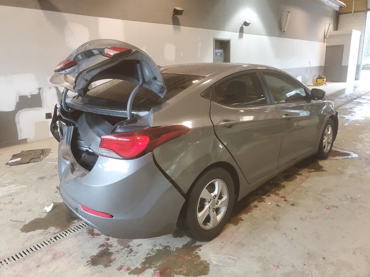 2014 HYUNDAI ELANTRA SE - Фото 3