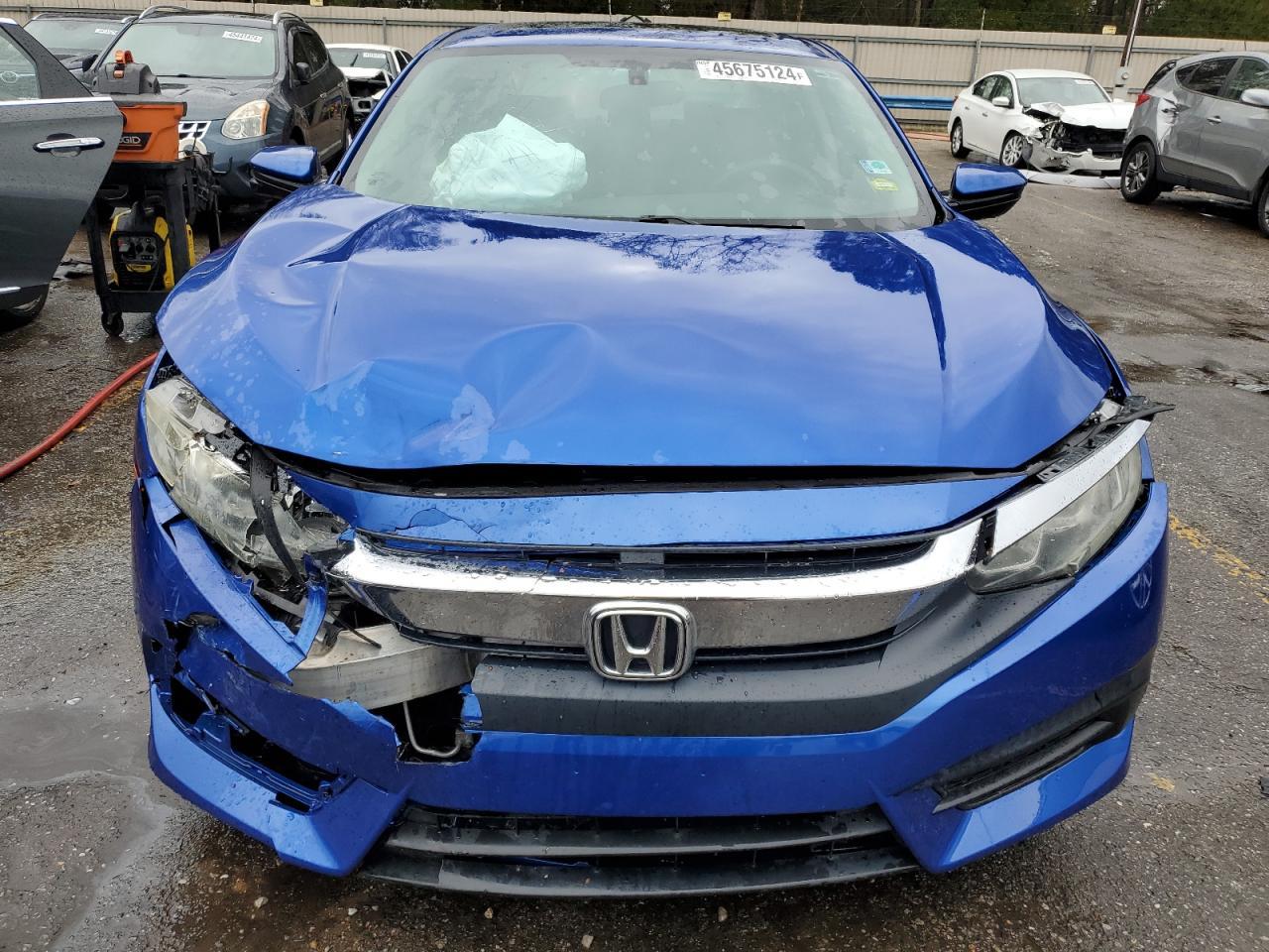 2018 HONDA CIVIC EX - Фото 5