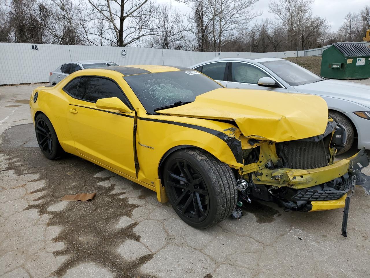 2010 CHEVROLET CAMARO SS - Фото 4