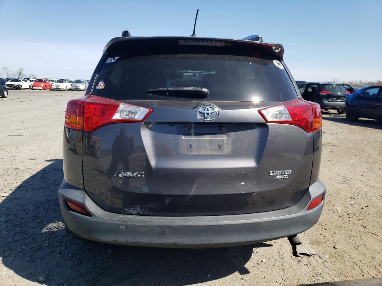 2013 TOYOTA RAV4 LIMIT - Фото 6