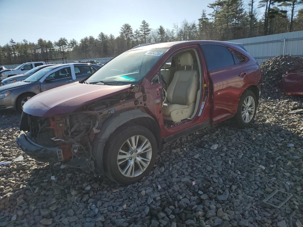 2010 LEXUS RX 450 car image