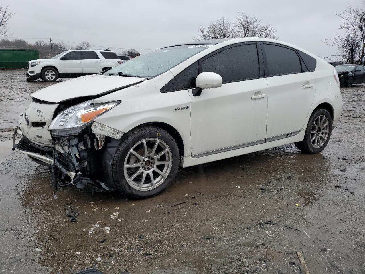 2012 TOYOTA PRIUS car image