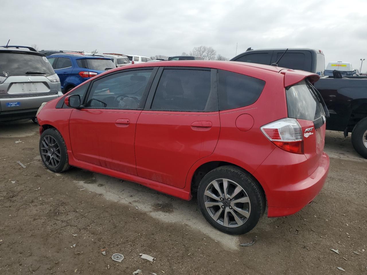 2013 HONDA FIT SPORT - Фото 2