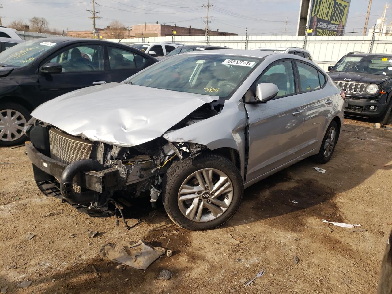 2018 HYUNDAI ELANTRA SE