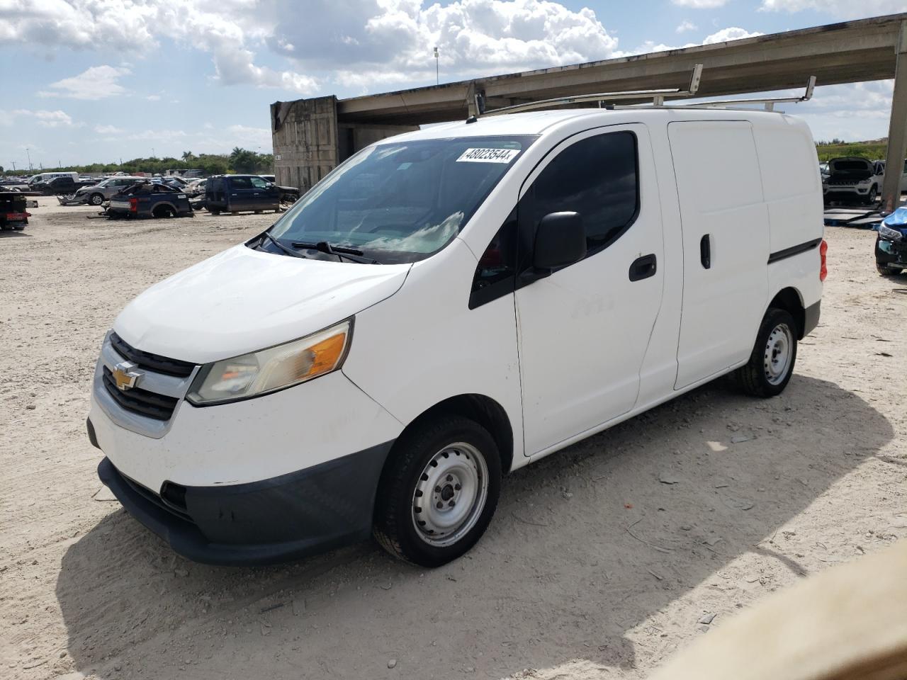 2015 CHEVROLET CITY EXPRE car image